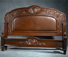 French Country Bed