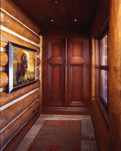 Entry-way Coat Closet