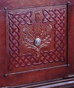 Scottish Armour Chest detail