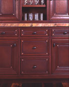 Corner Hutch Detail