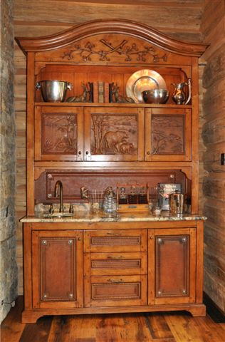 The Grizzly Creek Wet Bar